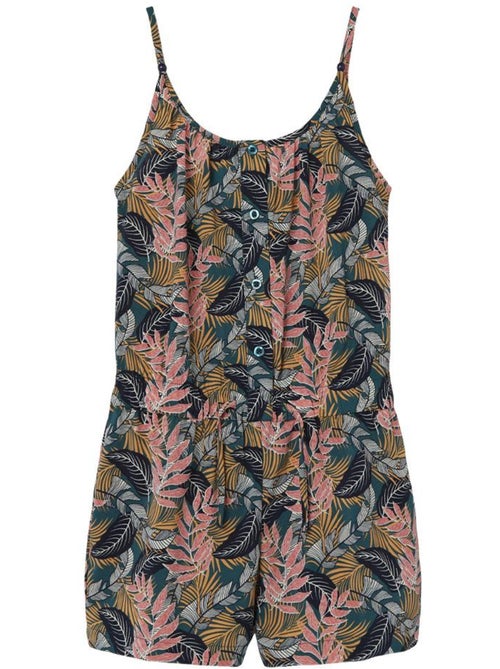 Combishort floral verde/rosa para menina name it vinayafra - Kiabi Combishort floral verde/rosa para menina name it vinayafra - Kiabi