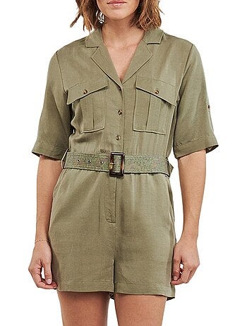 Combishort Kaki Feminino Kaporal CARYL
