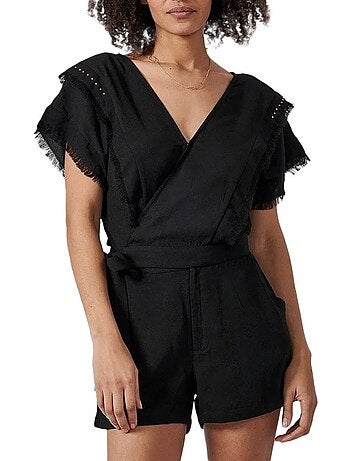 Combishort Kaporal CALM Preto para Mulher