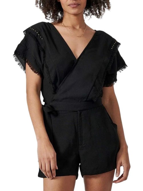 Combishort Kaporal CALM Preto para Mulher - Kiabi Combishort Kaporal CALM Preto para Mulher - Kiabi