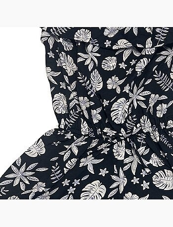 Combishort Name It Finaya para Menina Azul-Marinho