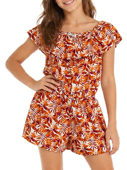 Combishort name it finaya para menina laranja/rosa - Kiabi Combishort name it finaya para menina laranja/rosa - Kiabi