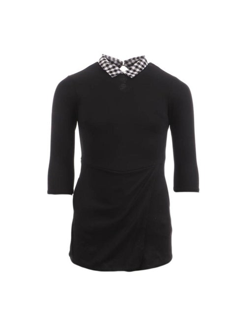 Combishort Preto para Menina Teddy Smith Calvie - Kiabi Combishort Preto para Menina Teddy Smith Calvie - Kiabi