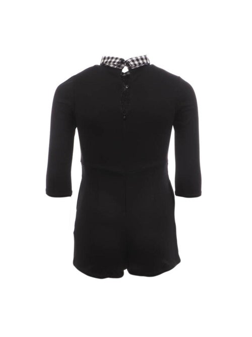 Combishort Preto para Menina Teddy Smith Calvie - Kiabi Combishort Preto para Menina Teddy Smith Calvie - Kiabi