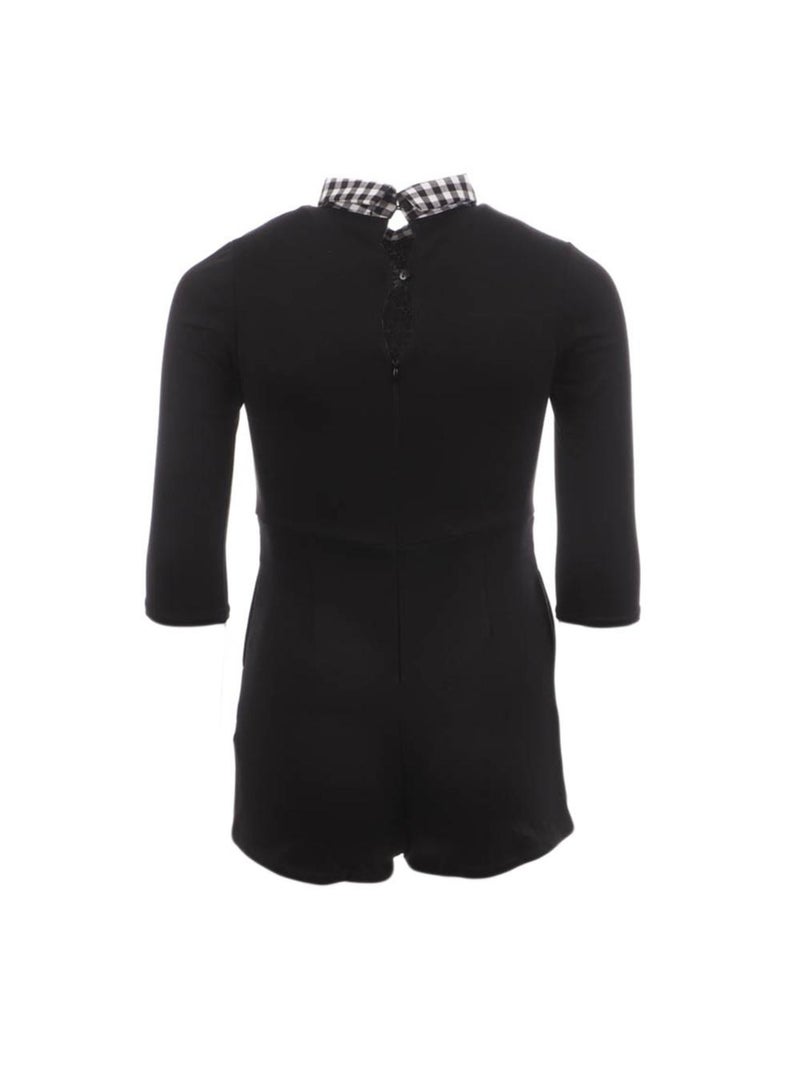 Combishort Preto para Menina Teddy Smith Calvie Preto - Kiabi