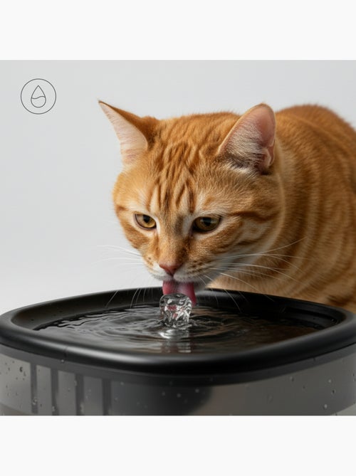 Comedeira automática 2em1 para gato PELUVIO Feast - Bebedouro - Wi-Fi - 10/dia - Kiabi Comedeira automática 2em1 para gato PELUVIO Feast - Bebedouro - Wi-Fi - 10/dia - Kiabi