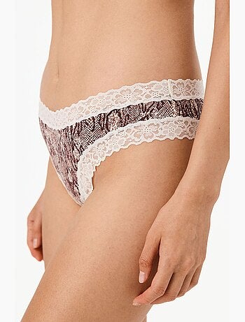Comfy cueca brasileira penti