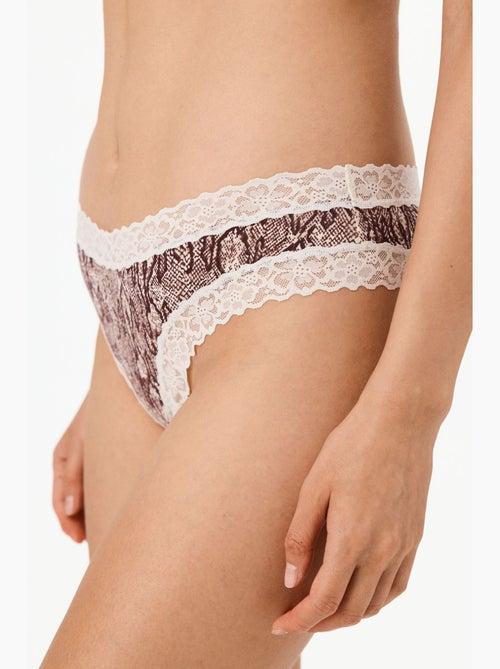 Comfy cueca brasileira penti - Kiabi