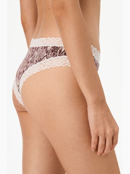 Comfy cueca brasileira penti - Kiabi
