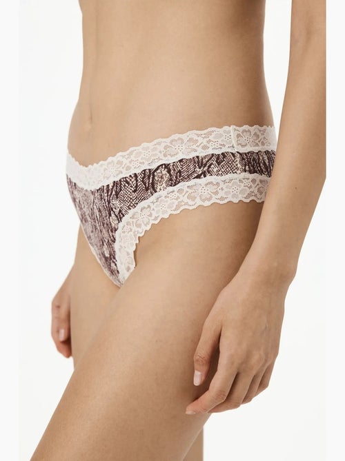 Comfy cueca brasileira penti - Kiabi