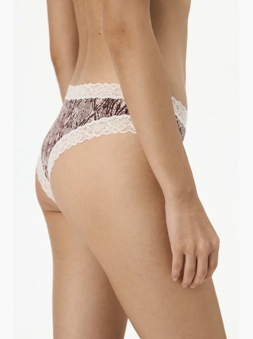 Comfy cueca brasileira penti - Kiabi