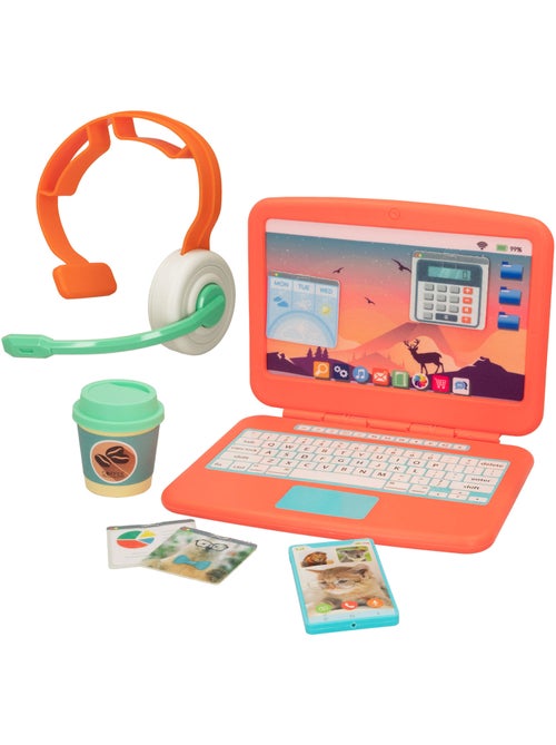 Computador de brinquedo c/acessórios good idea! - Kiabi