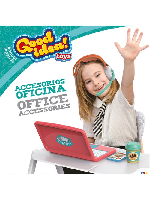 Computador de brinquedo c/acessórios good idea! - Kiabi