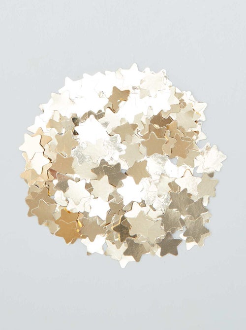 Confettis de mesa 'estrela' em papel - Kiabi