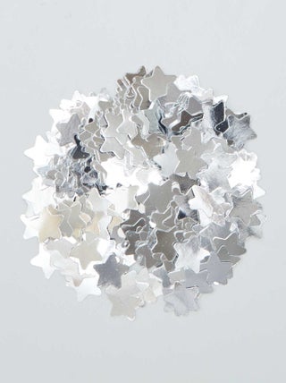 Confettis de mesa 'estrela' em papel