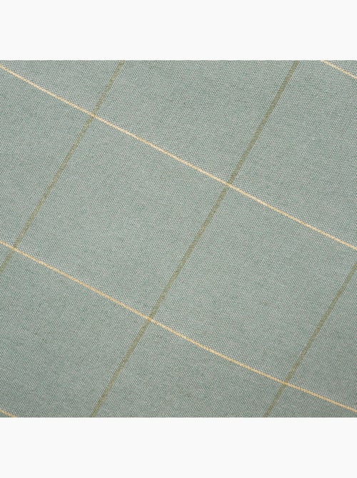 Conjunto 2 capas de almofada natal aos quadrados, fio dourado, algodão - gamusi. - Kiabi Conjunto 2 capas de almofada natal aos quadrados, fio dourado, algodão - gamusi. - Kiabi