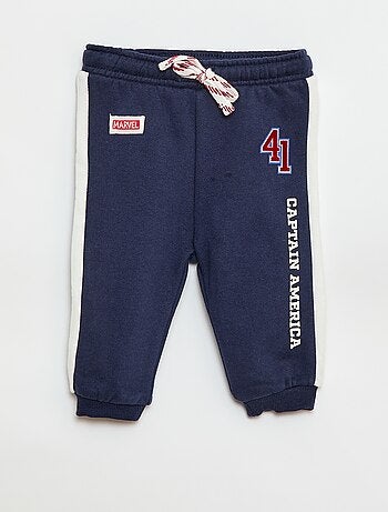 Conjunto 2 peças - sweat + calças 'Capitão América'