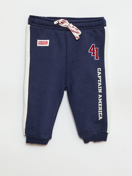 Conjunto 2 peças - sweat + calças 'Capitão América' - Kiabi