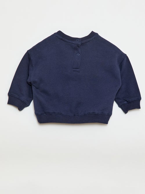 Conjunto 2 peças - sweat + calças 'Capitão América' - Kiabi