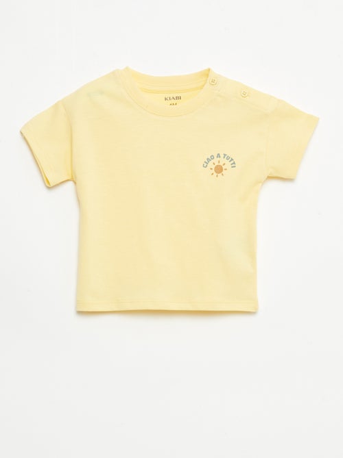 Conjunto 2 peças calções + T-shirt - Kiabi