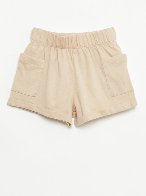 Conjunto 2 peças calções + T-shirt - Kiabi