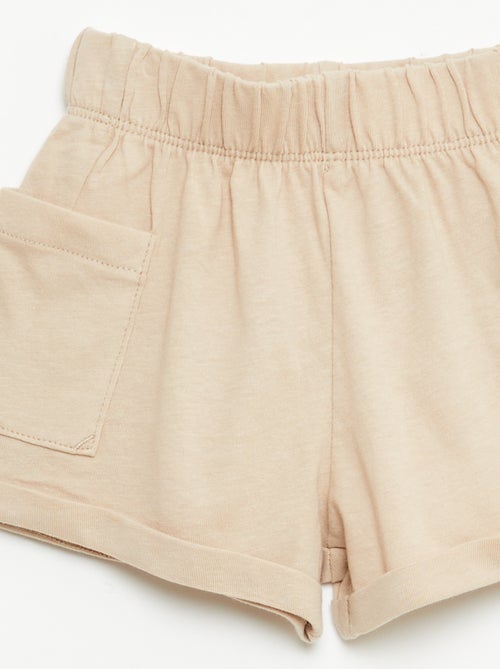 Conjunto 2 peças calções + T-shirt - Kiabi