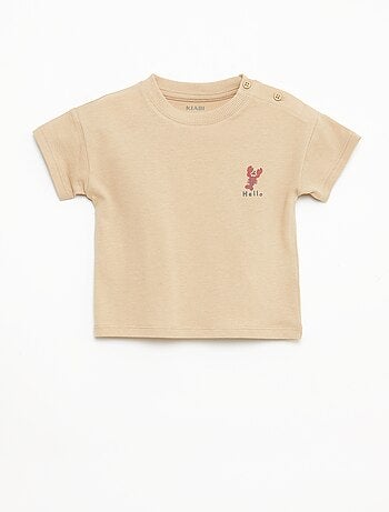 Conjunto 2 peças calções + T-shirt