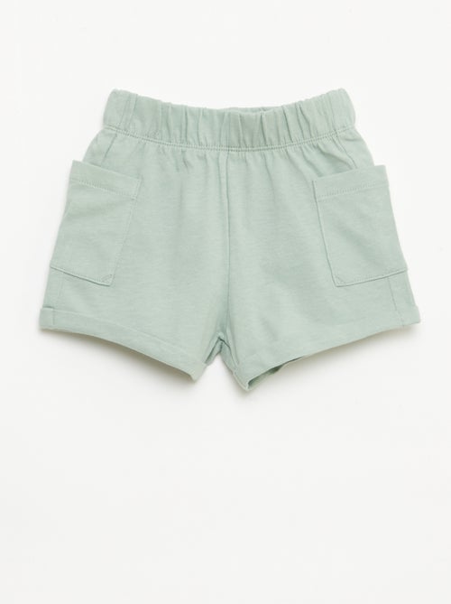 Conjunto 2 peças calções + T-shirt - Kiabi