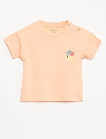 Conjunto 2 peças calções + T-shirt