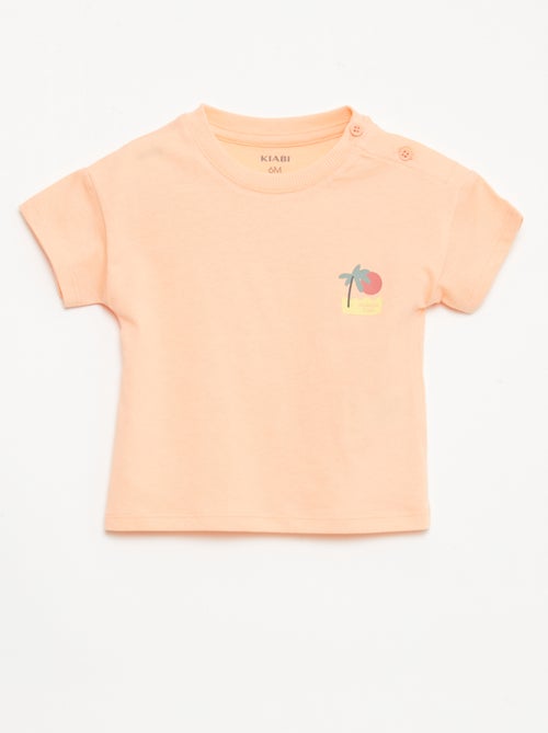 Conjunto 2 peças calções + T-shirt - Kiabi