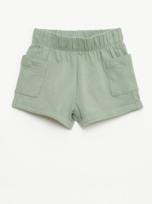 Conjunto 2 peças calções + T-shirt - Kiabi