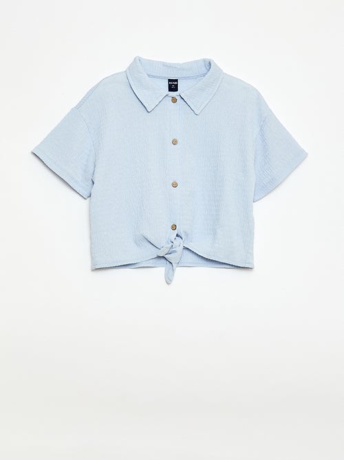 Conjunto 2 peças camisa + calças - Kiabi