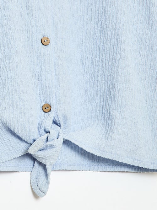 Conjunto 2 peças camisa + calças - Kiabi