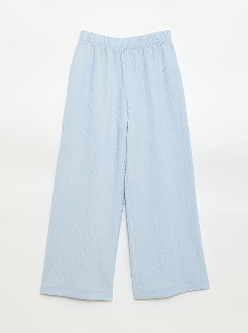 Conjunto 2 peças camisa + calças - Kiabi