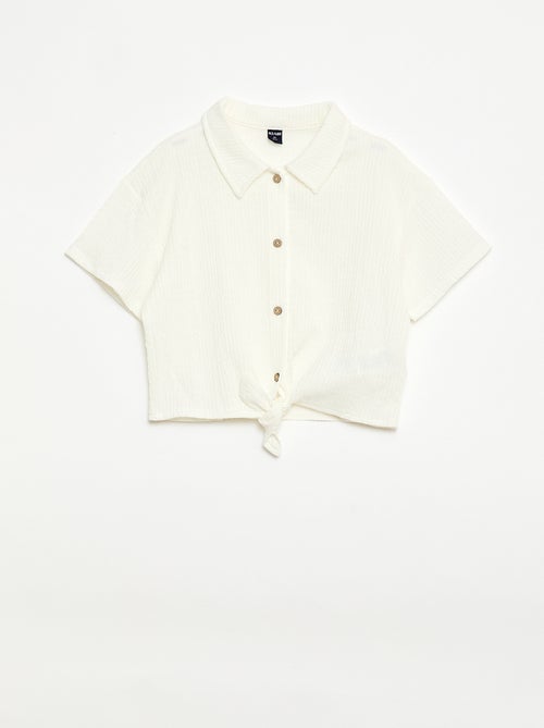 Conjunto 2 peças camisa + calças - Kiabi
