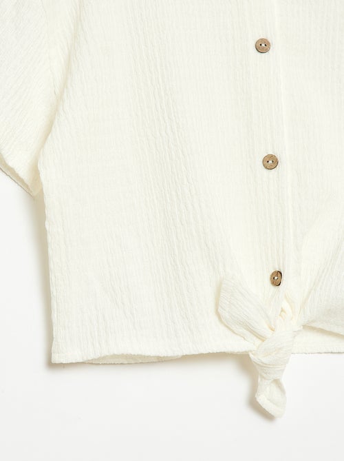Conjunto 2 peças camisa + calças - Kiabi