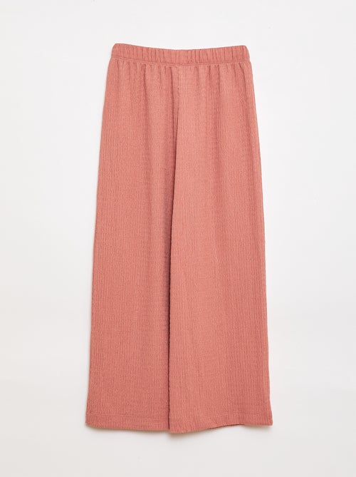 Conjunto 2 peças camisa + calças - Kiabi