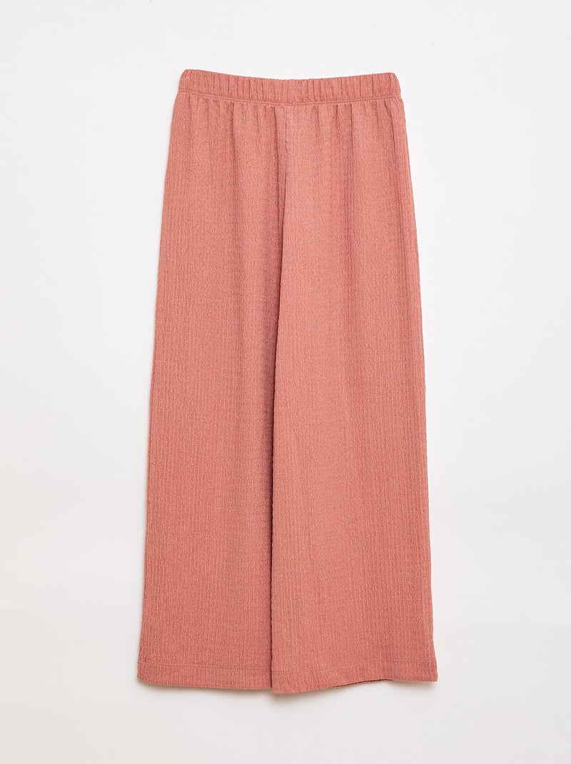 Conjunto 2 peças camisa + calças Rosa - Kiabi
