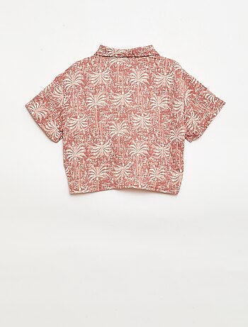 Conjunto 2 peças camisa + calças