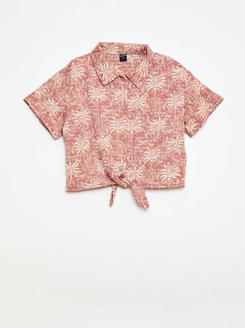 Conjunto 2 peças camisa + calças - Kiabi