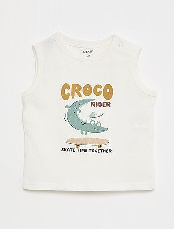 Conjunto 2 peças regata + calções