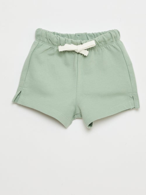 Conjunto 2 peças camisola sem mangas + calções - Kiabi