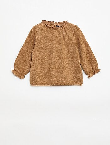 Conjunto 2 peças em malha suave