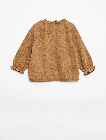 Conjunto 2 peças em malha suave