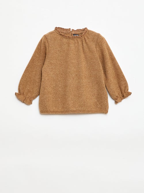 Conjunto 2 peças em malha suave - Kiabi