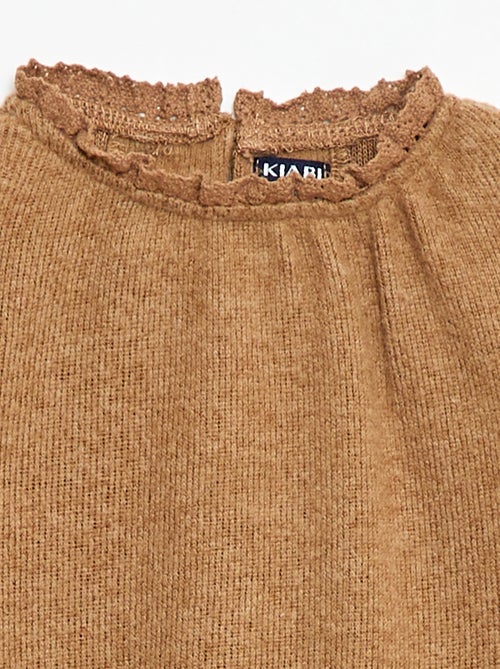 Conjunto 2 peças em malha suave - Kiabi