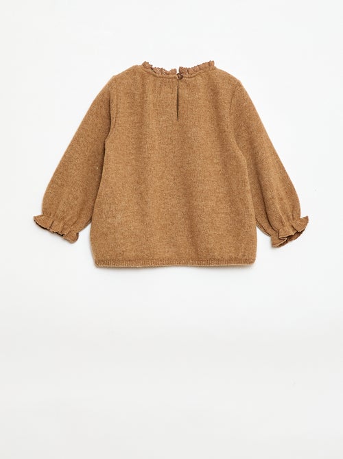 Conjunto 2 peças em malha suave - Kiabi