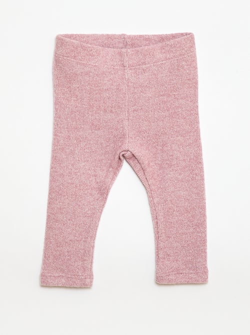 Conjunto 2 peças em malha suave - Kiabi