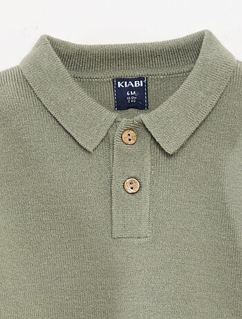 Conjunto 2 peças em tricô