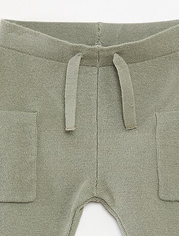 Conjunto 2 peças em tricô